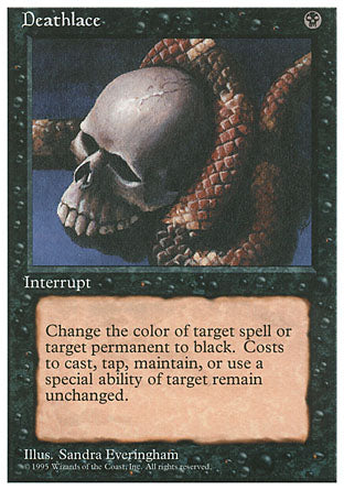 Deathlace (4th Edition) Medium Play