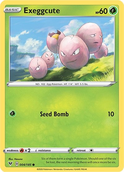 Exeggcute (SWSH04: Vivid Voltage) Light Play