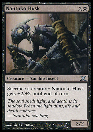 Nantuko Husk (10th Edition) Light Play