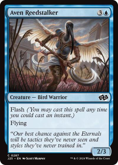 Aven Reedstalker (Foundations Jumpstart) Light Play