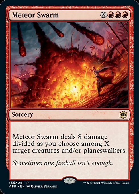 Meteor Swarm (Adventures in the Forgotten Realms) Light Play