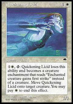 Quickening Licid (Tempest) Light Play