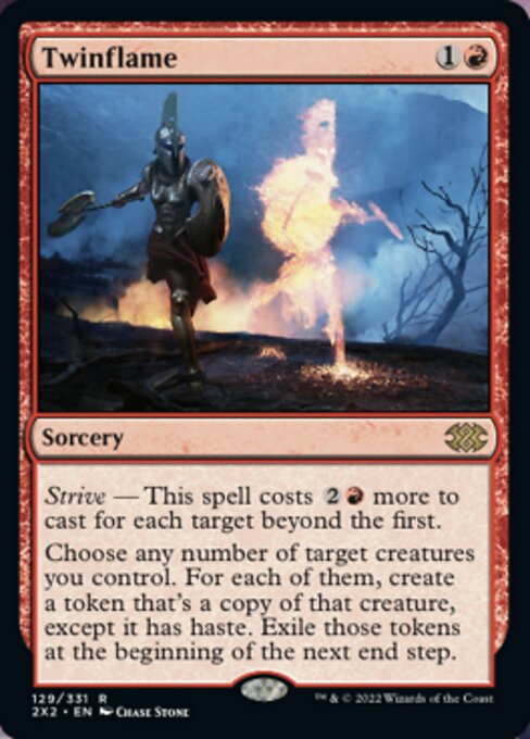 Twinflame (Double Masters 2022) Light Play