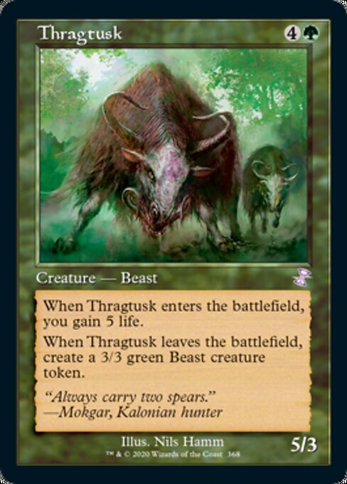 Thragtusk (Time Spiral Remastered) Light Play