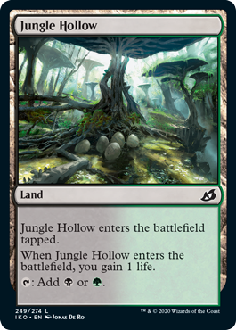 Jungle Hollow (Ikoria: Lair of Behemoths) Light Play