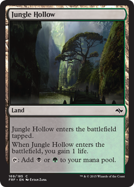 Jungle Hollow (Fate Reforged) Heavy Play