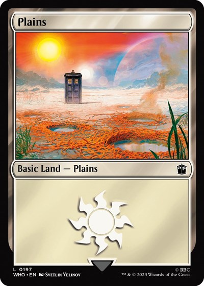 Plains (0197) (Universes Beyond: Doctor Who) Light Play