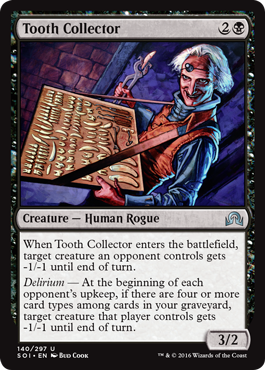 Tooth Collector (Shadows Over Innistrad) Light Play