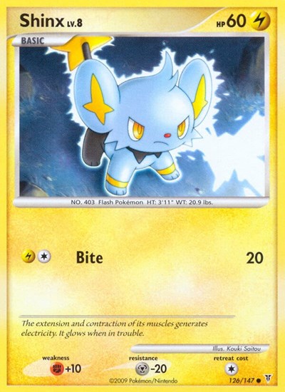 Shinx (Supreme Victors) Light Play