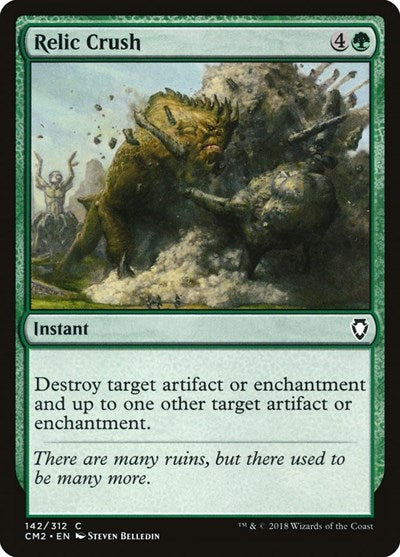 Relic Crush (Commander Anthology Volume II) Medium Play