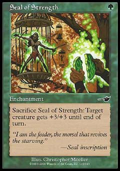 Seal of Strength (Nemesis) Light Play