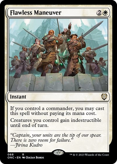 Flawless Maneuver (Commander: Phyrexia: All Will Be One) Near Mint