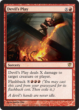 Devil's Play (Innistrad) Medium Play