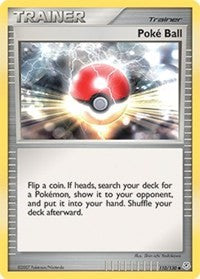 Poke Ball (Diamond and Pearl) Medium Play