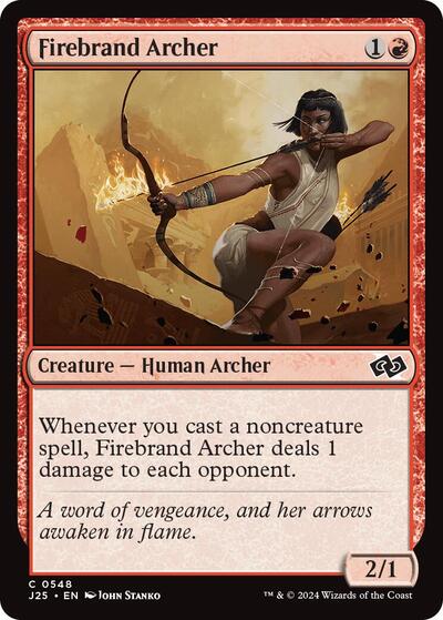 Firebrand Archer (Foundations Jumpstart) Light Play