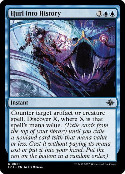 Hurl into History (The Lost Caverns of Ixalan) Light Play