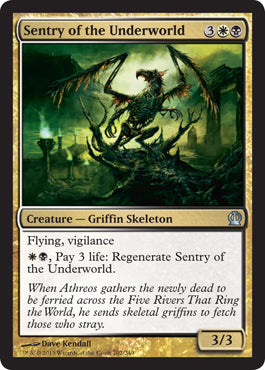 Sentry of the Underworld (Theros) Light Play