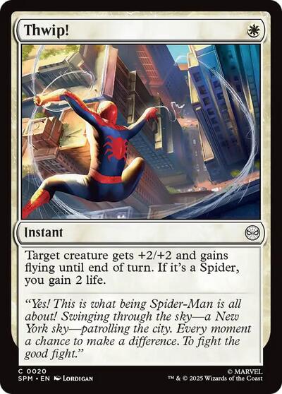 Thwip! (Marvel's Spider-Man) Light Play