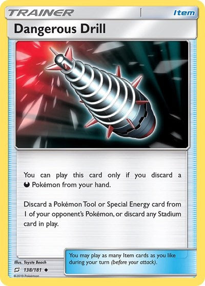 Dangerous Drill (SM - Team Up) Medium Play