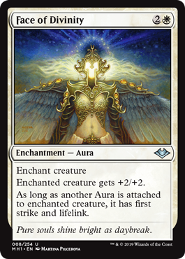 Face of Divinity (Modern Horizons) Light Play