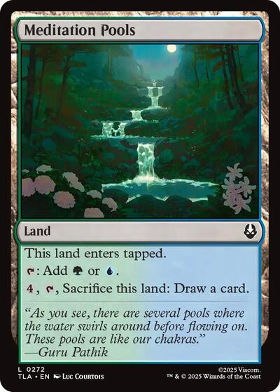 Meditation Pools (Avatar: The Last Airbender) Light Play