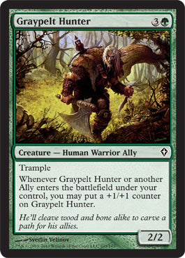 Graypelt Hunter (Worldwake) Light Play