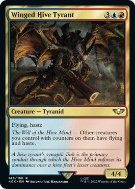 Winged Hive Tyrant (Universes Beyond: Warhammer 40K) Light Play