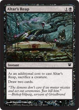 Altar's Reap (Innistrad) Light Play Foil