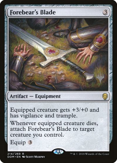Forebear's Blade (Promo Pack: Core Set 2020) Light Play
