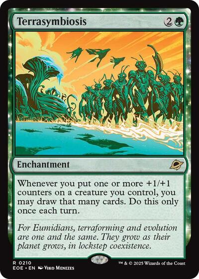 Terrasymbiosis (Edge of Eternities) Light Play Foil