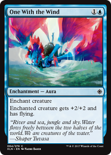 One With the Wind (Ixalan) Light Play