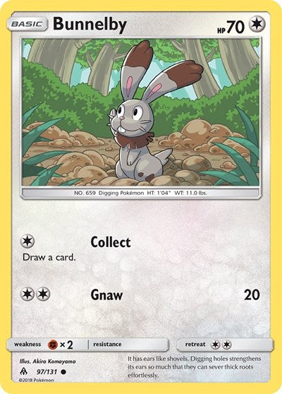 Bunnelby (SM - Forbidden Light) Medium Play