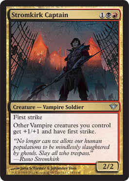 Stromkirk Captain (Dark Ascension) Medium Play