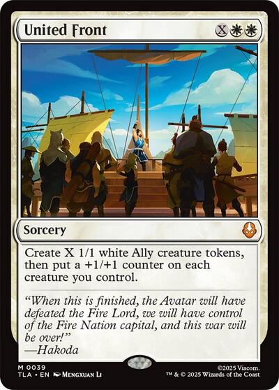United Front (Avatar: The Last Airbender) Light Play