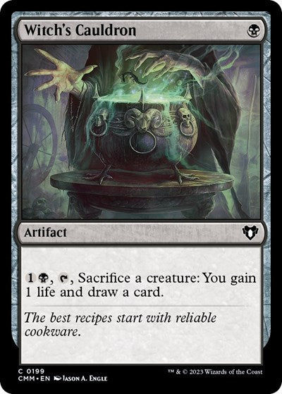 Witch's Cauldron (Commander Masters) Light Play