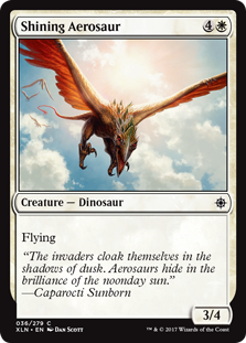 Shining Aerosaur (Ixalan) Light Play
