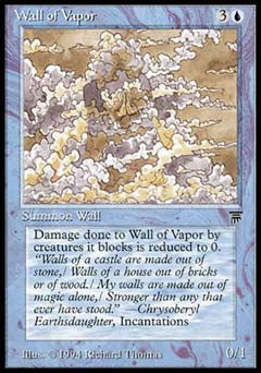 Wall of Vapor (Legends) Light Play