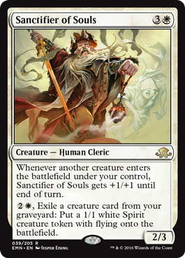 Sanctifier of Souls (Eldritch Moon) Light Play