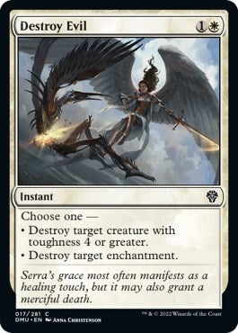Destroy Evil (Dominaria United) Light Play