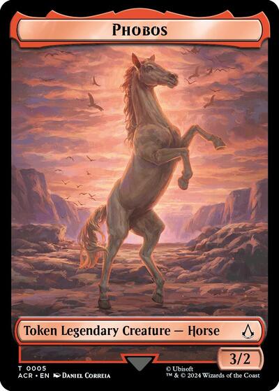 Phobos Token (Universes Beyond: Assassin's Creed) Light Play