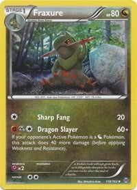 Fraxure (XY - BREAKthrough) Medium Play