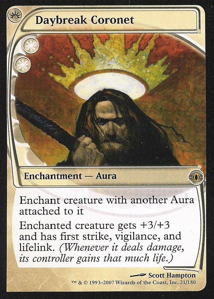 Daybreak Coronet (Futuresight) Light Play