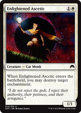 Enlightened Ascetic (Magic Origins) Light Play