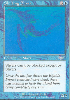 Shifting Sliver (Legions) Medium Play