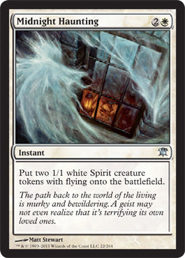 Midnight Haunting (Innistrad) Light Play