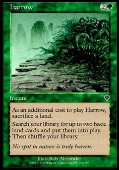 Harrow (Invasion) Medium Play