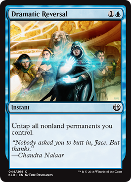 Dramatic Reversal (Kaladesh) Light Play