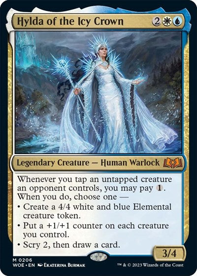 Hylda of the Icy Crown (Wilds of Eldraine) Light Play