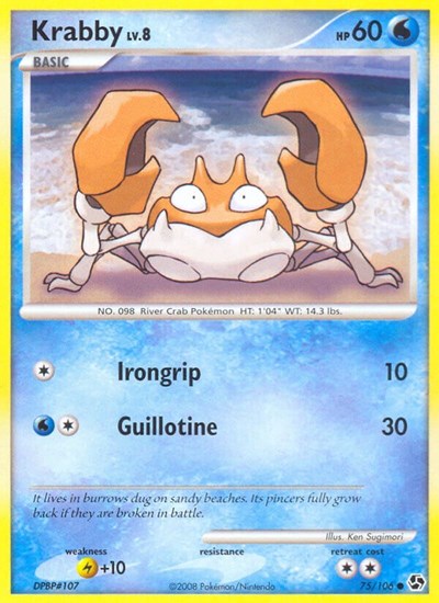 Krabby (Great Encounters) Medium Play