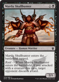 Mardu Skullhunter (Khans of Tarkir) Light Play